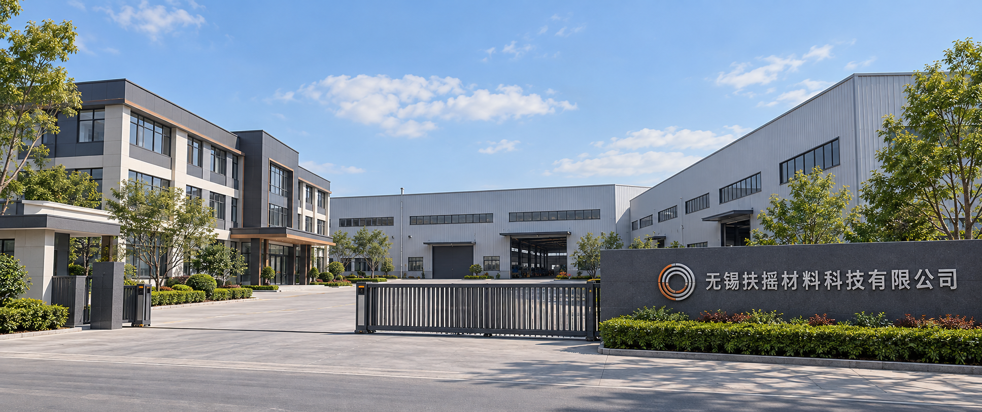 无锡扶摇材料科技有限公司厂区形象示意图